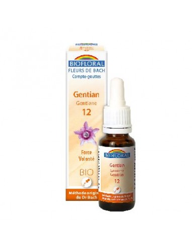 Ef Gentiane 20 Ml 