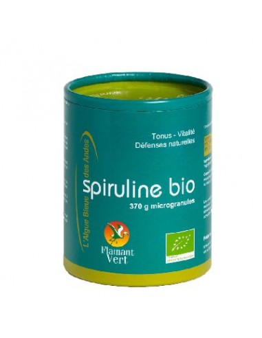 Spiruline 370g Poudre 