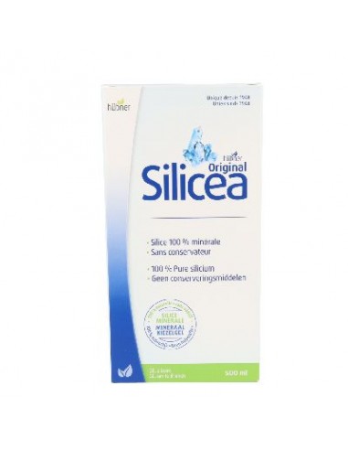 Silicea Silice Minerale Pure** 500 Ml 