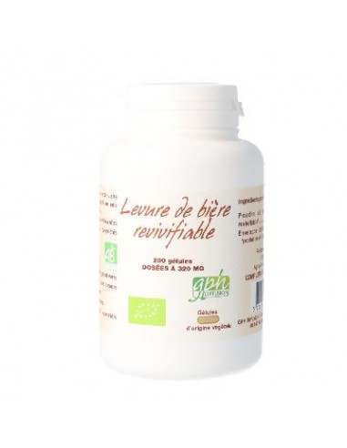 Levure Biere 200gel 