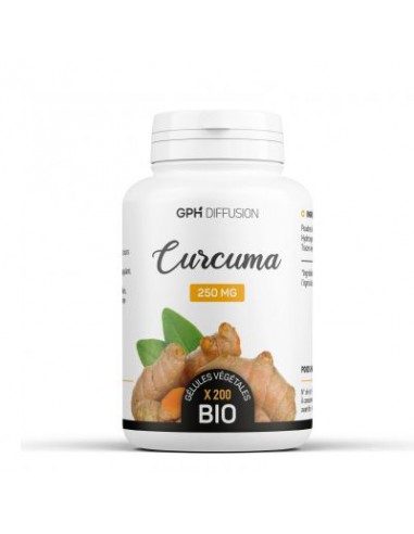 Curcuma 200 Gel 