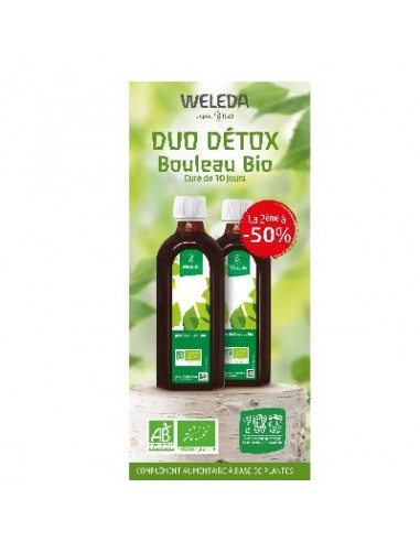 Lot Jus Bouleau 2 X250 Ml 