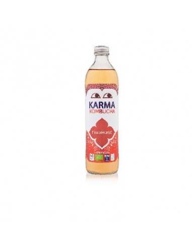 Kombucha Framboise Demeter 500 Ml 