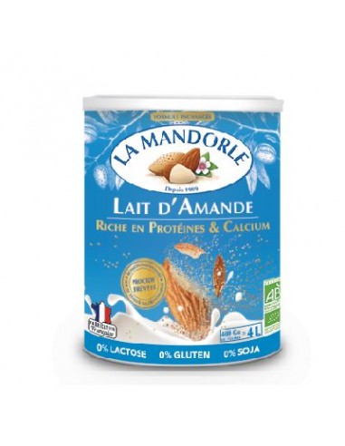 Lait Amande Poudre 400 G 